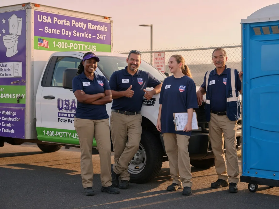 Porta Potty Rental company in North Stonington, CT